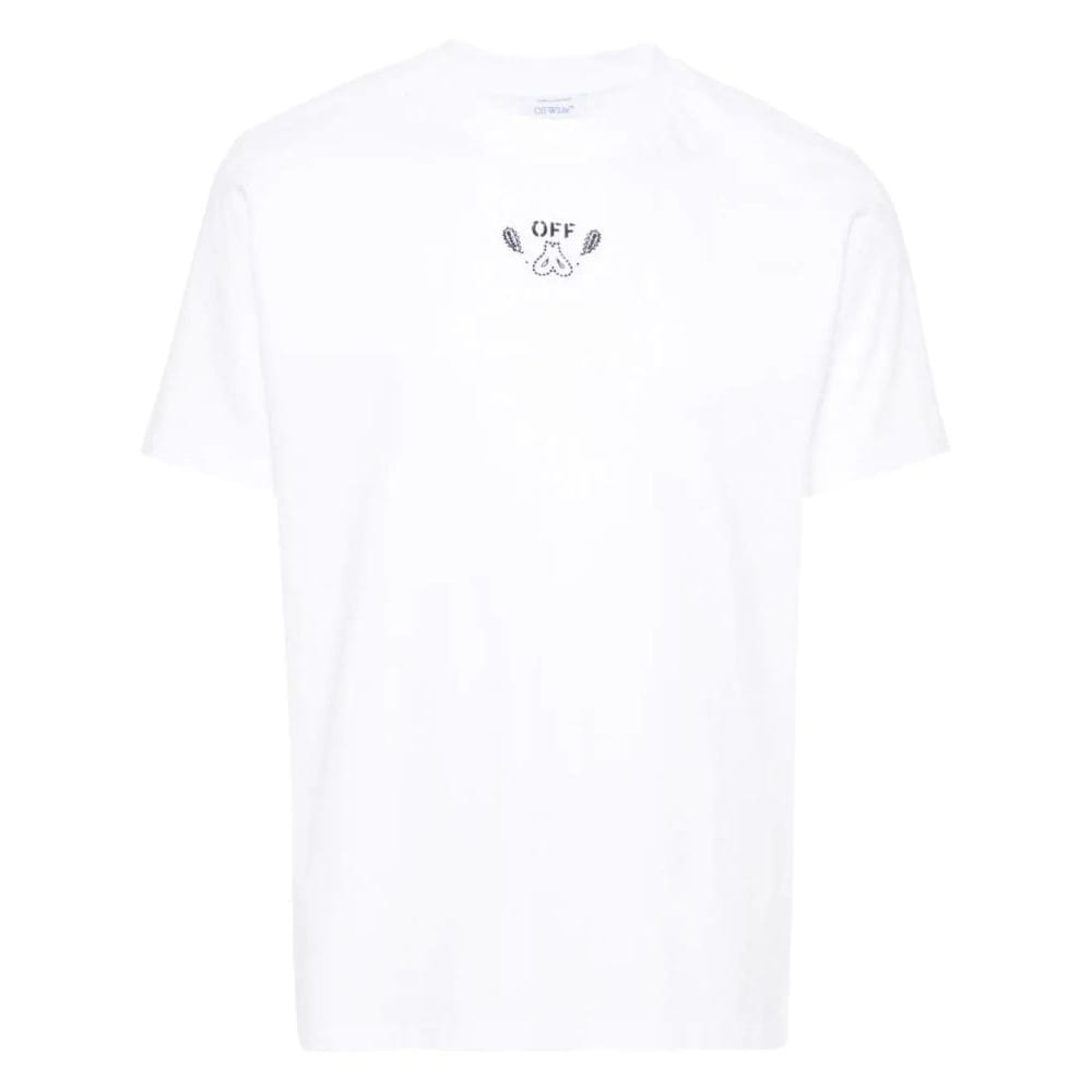 Off-White - T-shirt 'Bandana Arrows-Print' pour Hommes