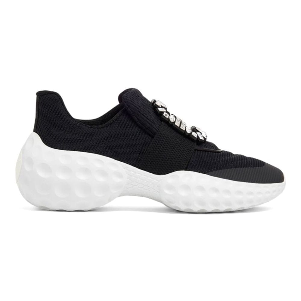 Roger vivier - Sneakers 'Viv Run Embellished-Buckle' pour Femmes