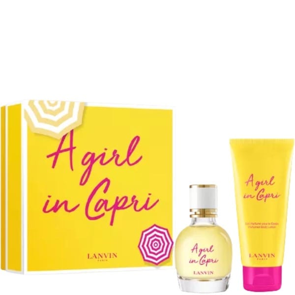Lanvin - Coffret de parfum 'A Girl In Capri' - 2 Pièces