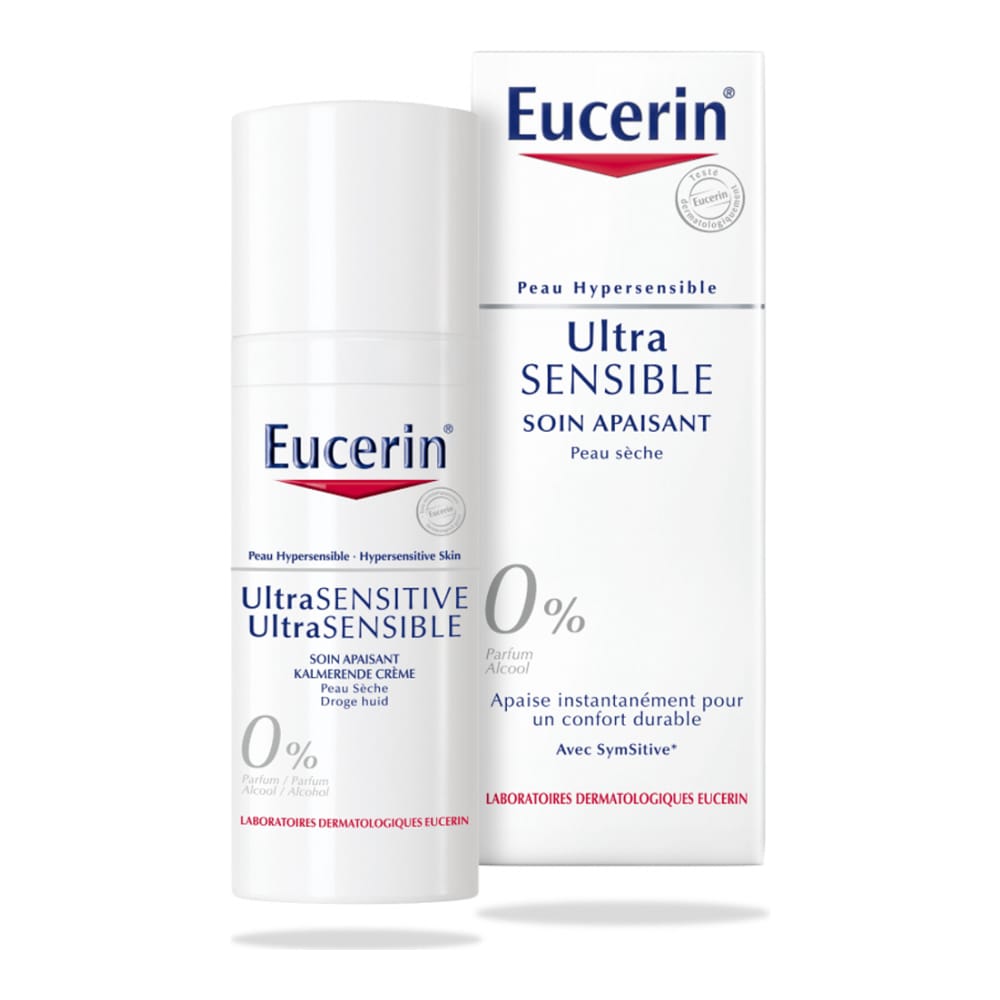 Eucerin - Crème lissante 'Ultrasensible' - 50 ml