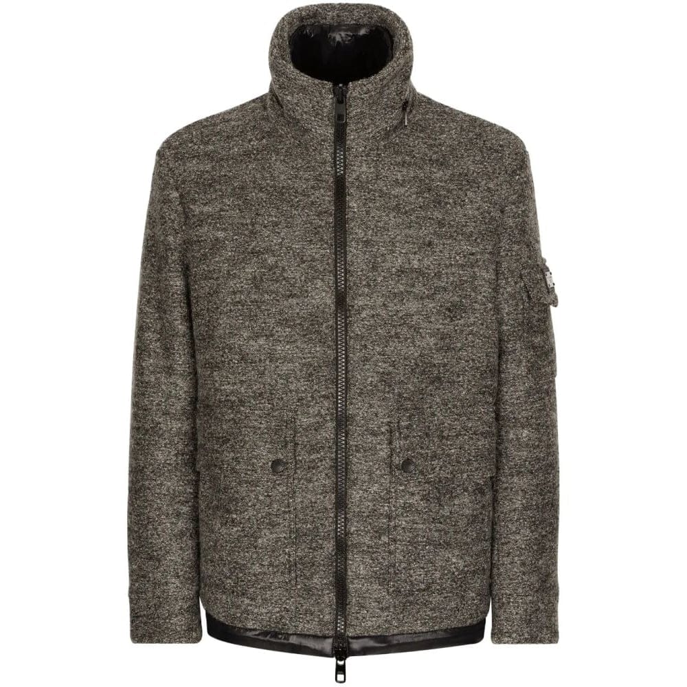 Dolce&gabbana - Veste 'Logo-Plaque' pour Hommes