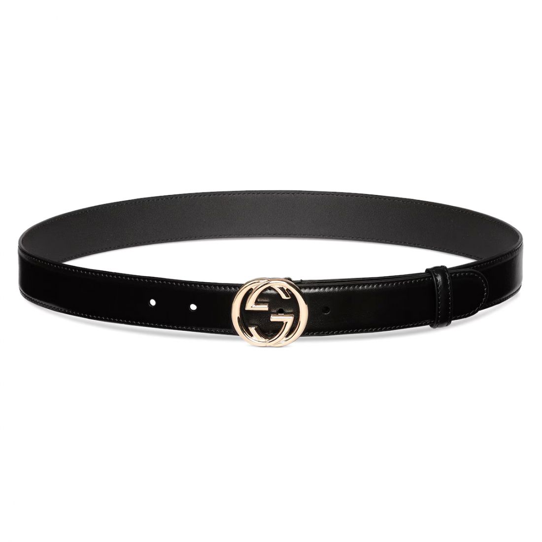 Gucci - Ceinture 'Interlocking G Buckle' pour Femmes