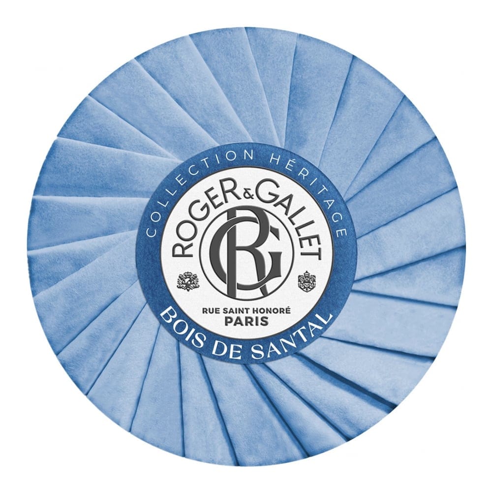 Roger&Gallet - Savon parfumé 'Bois de Santal' - 100 g