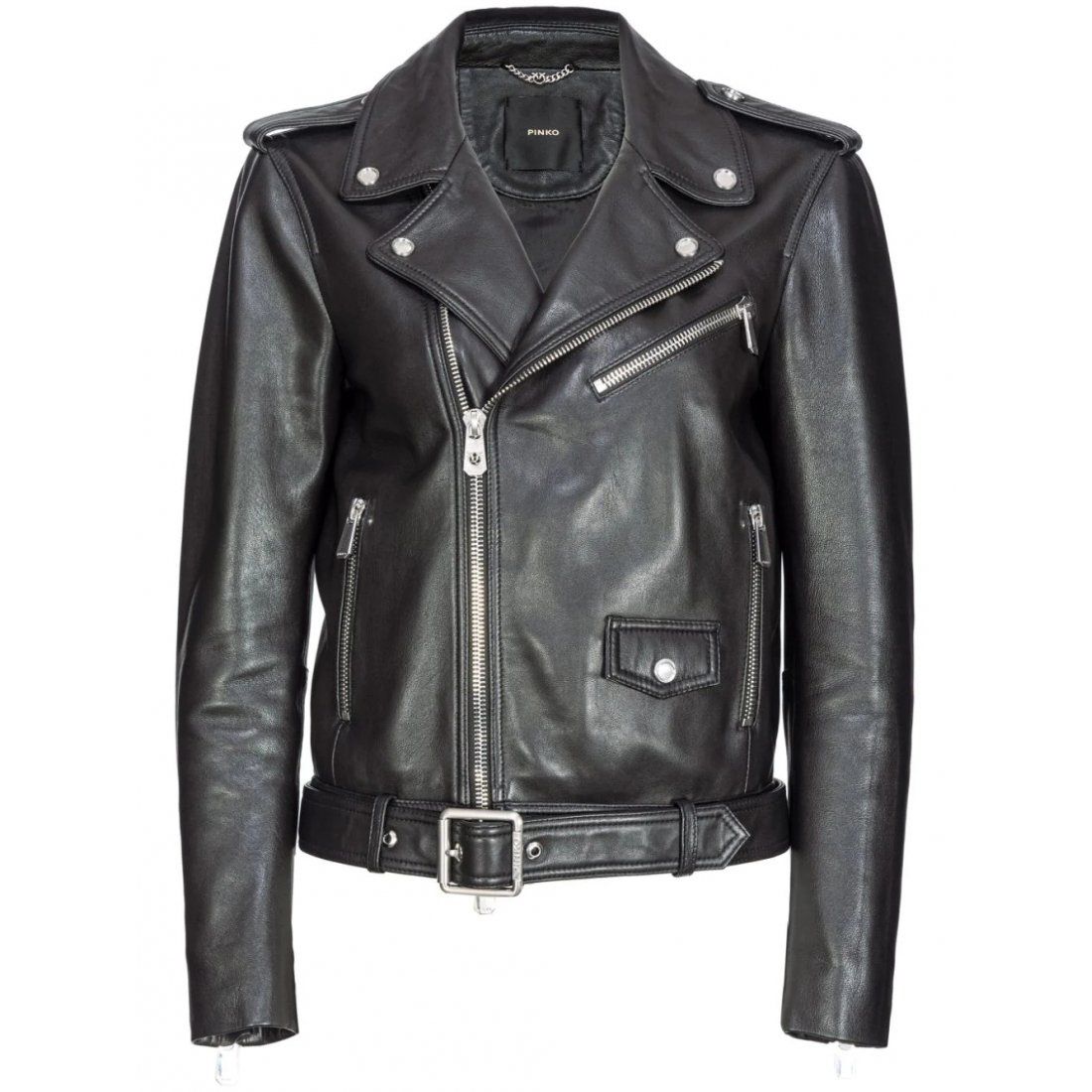 Pinko - Perfecto 'Belted' pour Femmes