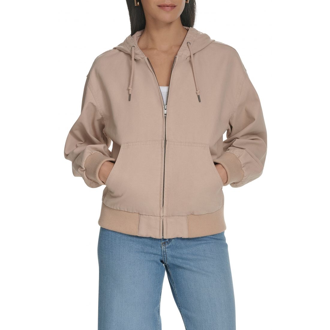 Levi's - Sweatshirt à capuche  'Zip Work' pour Femmes