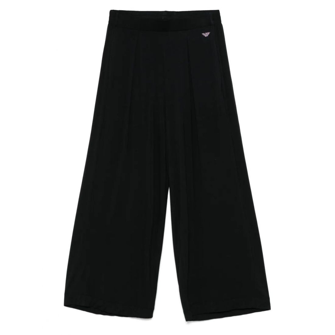 Emporio armani - "Pantalon pyjama 'Logo-Embellished' pour Femmes"-S