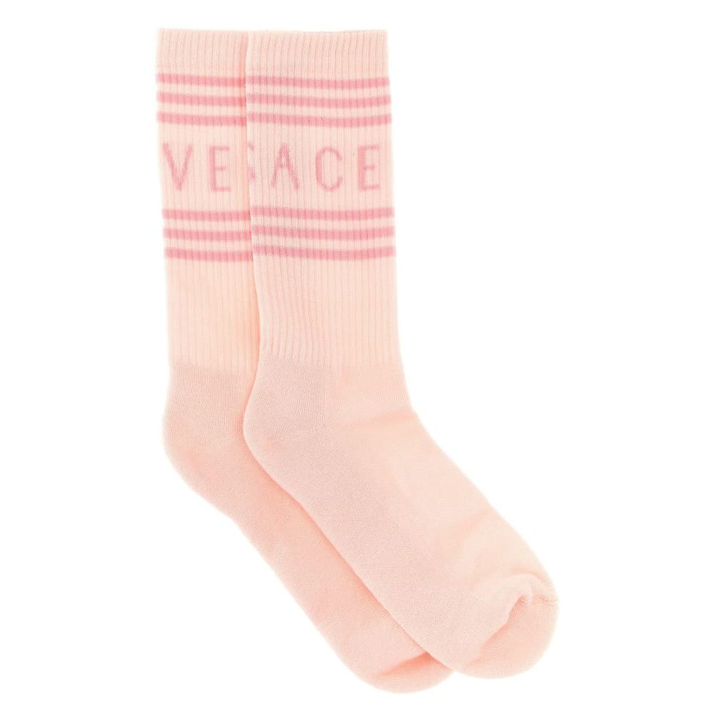 Versace - Chausettes 'Logo' pour Femmes