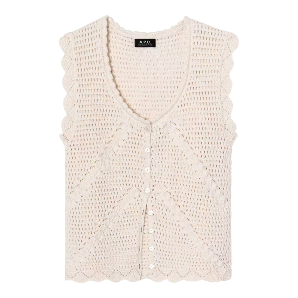 A.p.c. - Top 'Palmyre' pour Femmes
