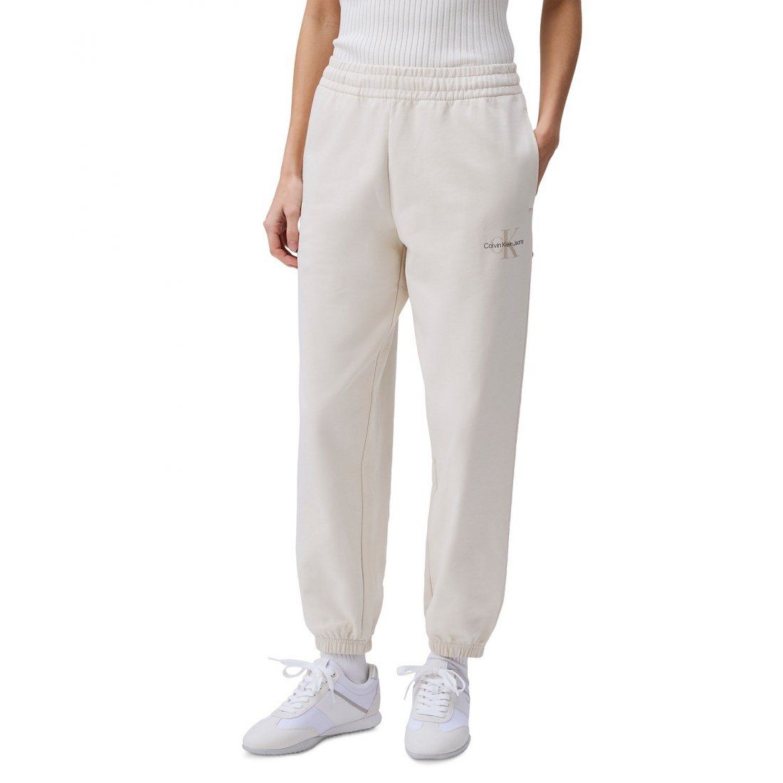 Calvin klein jeans - Femmes's 'Monogram Logo Jogger' Jogging