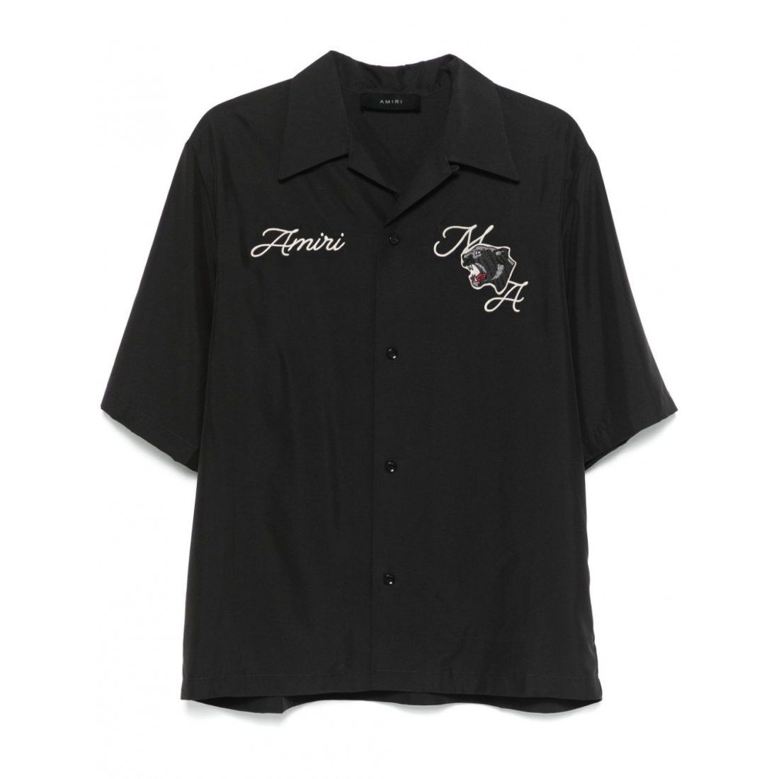 Amiri - Chemise à manches courtes 'Phanter' pour Hommes