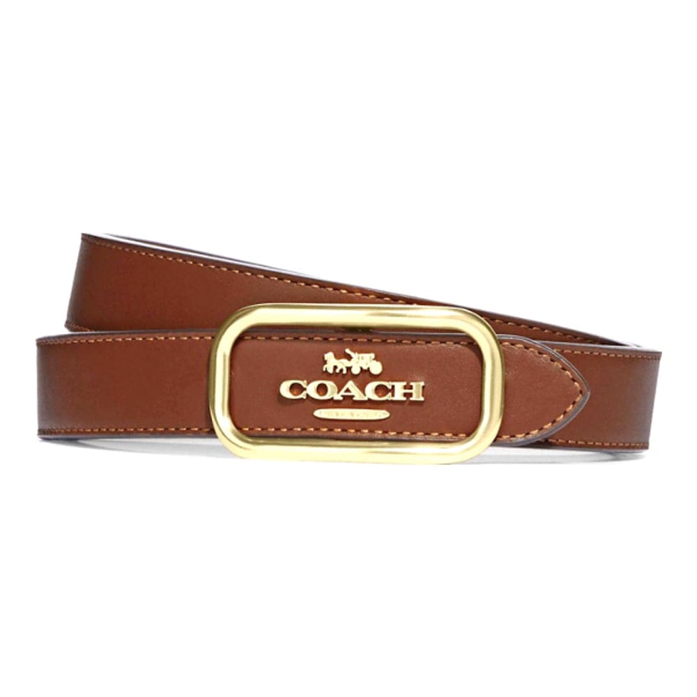 Coach - Ceinture 'Morgan Rectangle Buckle' pour Femmes