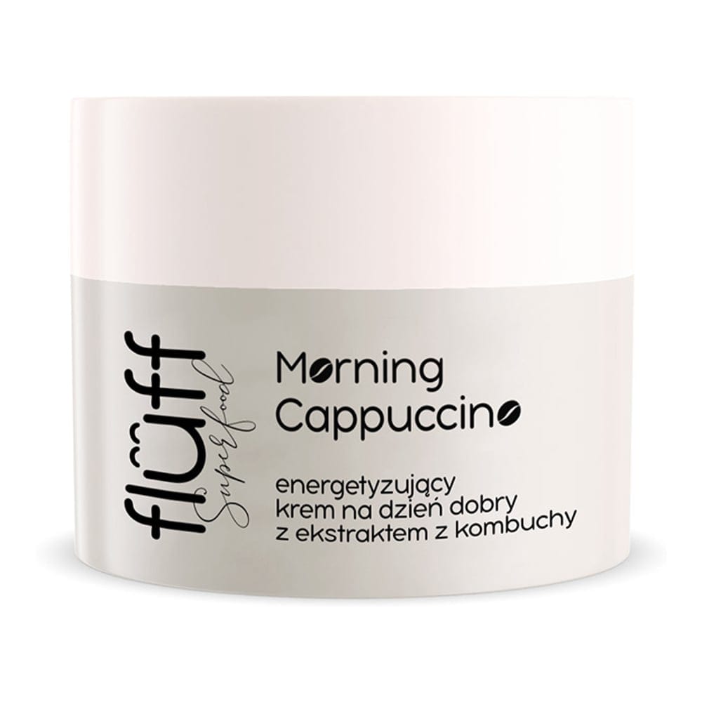 Fluff - Crème de jour 'Morning Cappuccino' - 50 ml