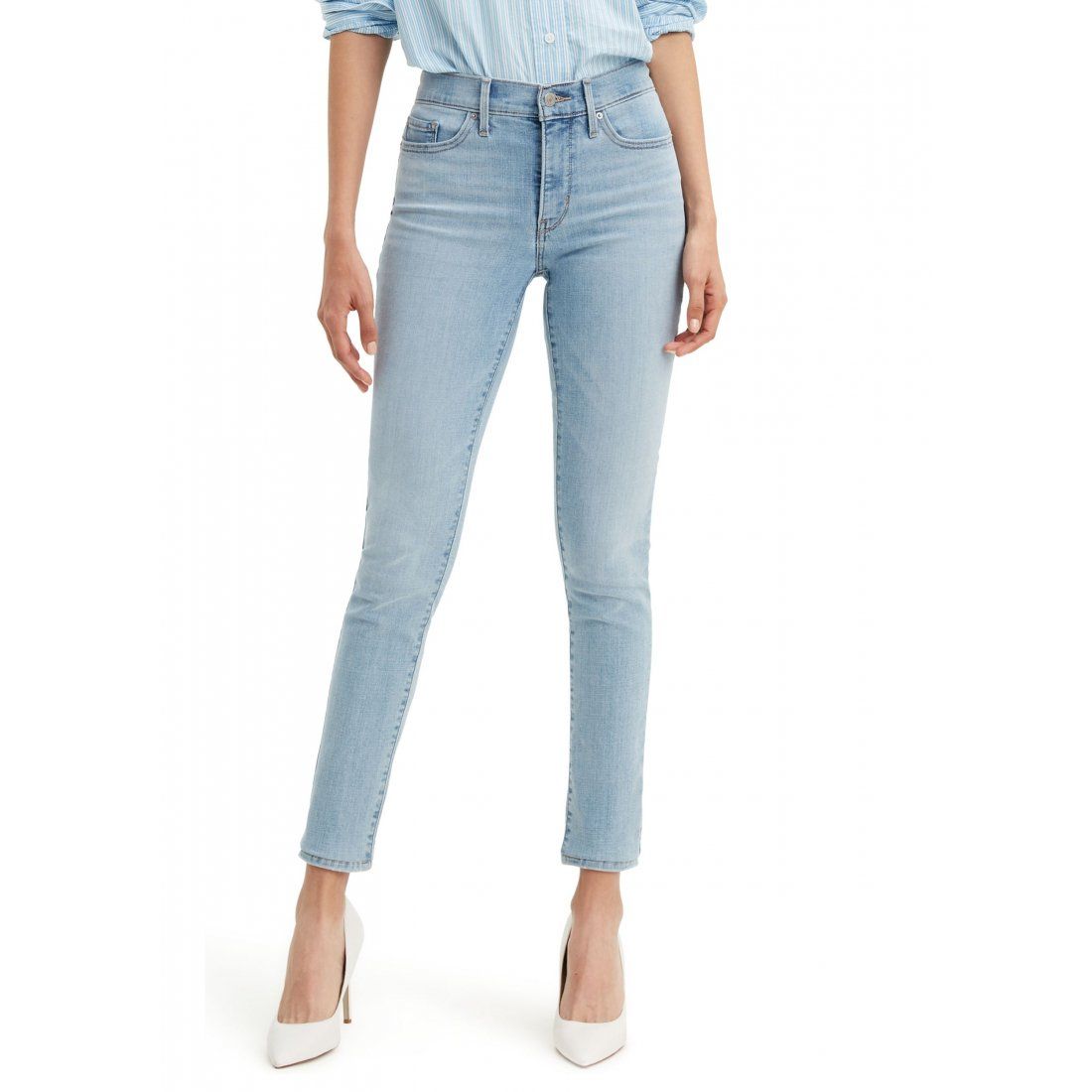 Levi's - Jeans '311 Shaping Skinny Oahu Morning Dew' pour Femmes
