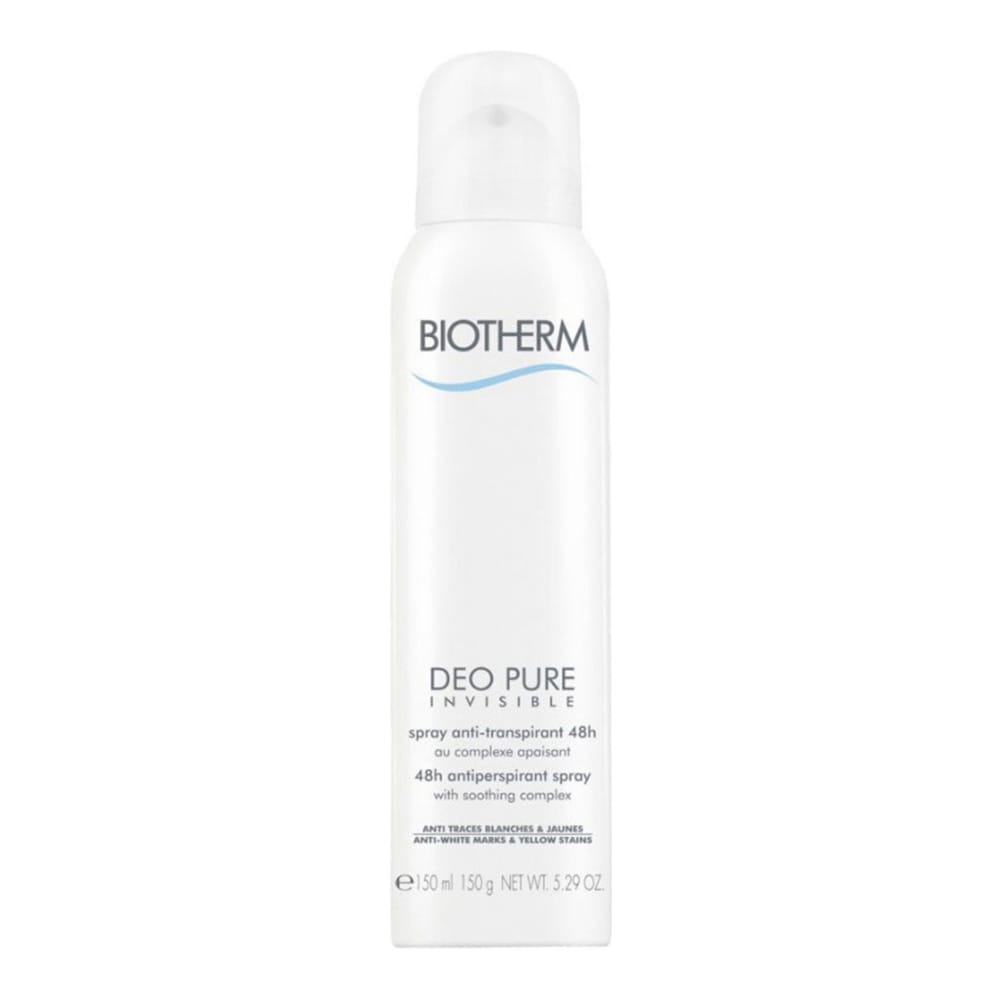 Biotherm - Déodorant spray 'Deo Pure Invisible 8h' - 150 ml