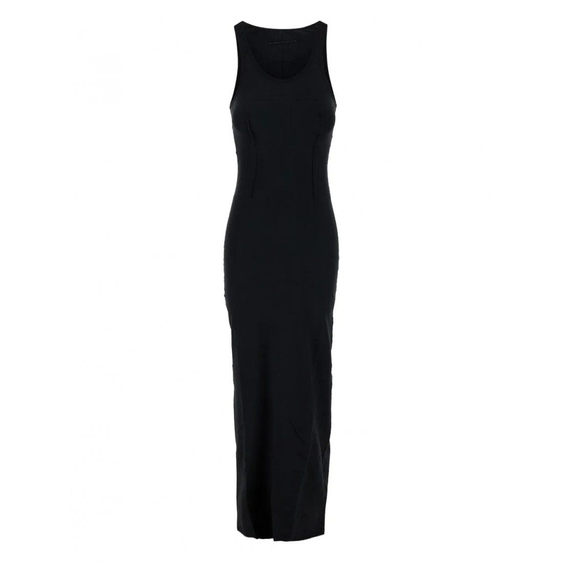 Mm6 maison margiela - "Robe Midi 'Sleeveless' pour Femmes"