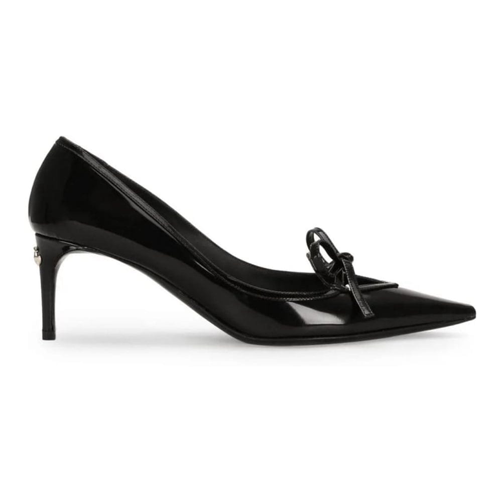 Dolce&gabbana - Escarpins 'Ribbon-Tie' pour Femmes