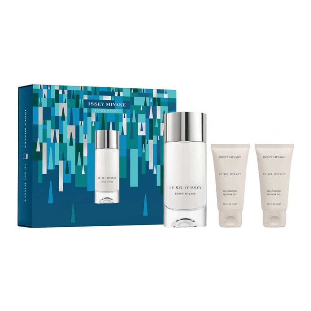 Issey miyake - Coffret de parfum 'Le Sel D'Issey' - 2 Pièces