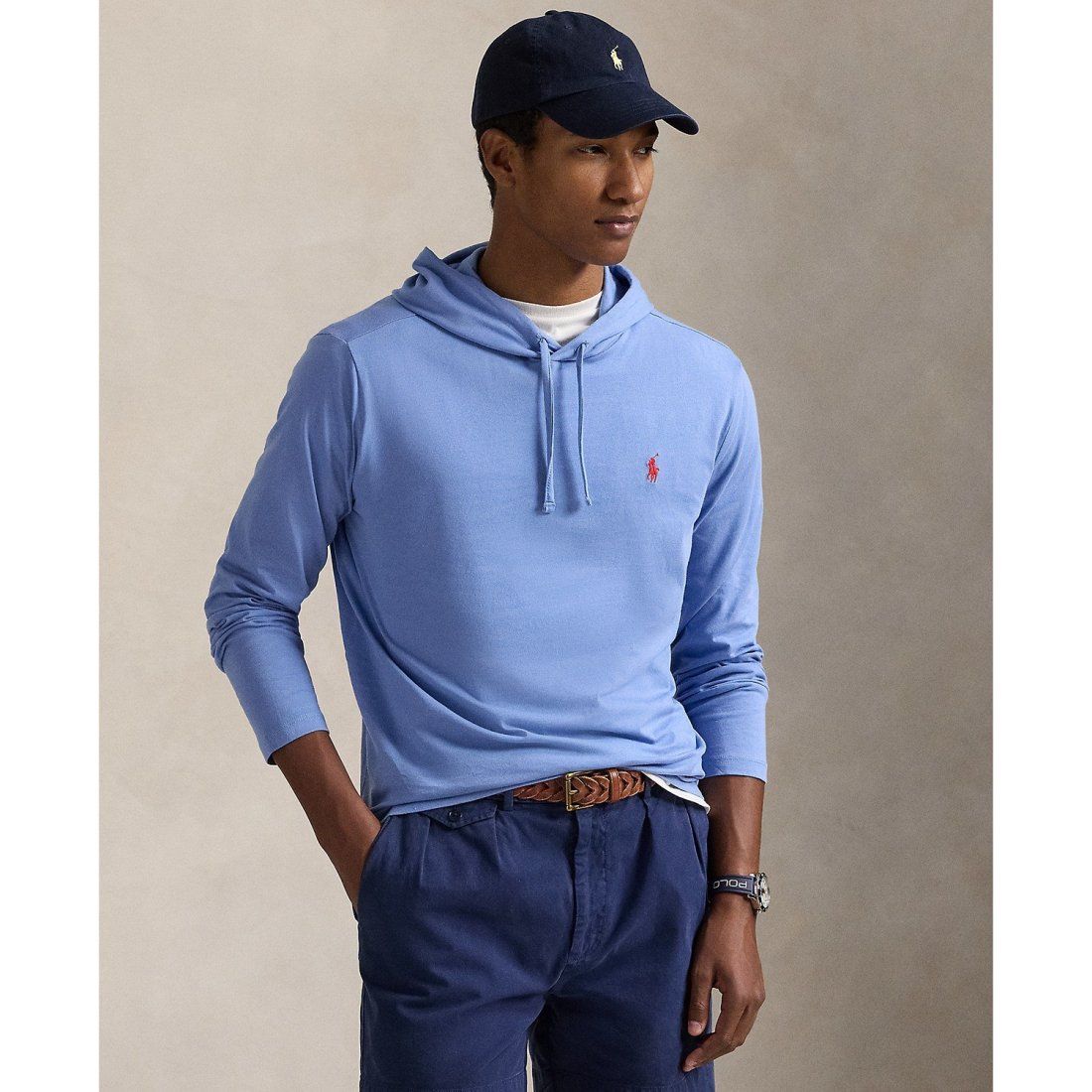 Polo ralph lauren - 'Jersey Hooded T-Shirt' pour Hommes