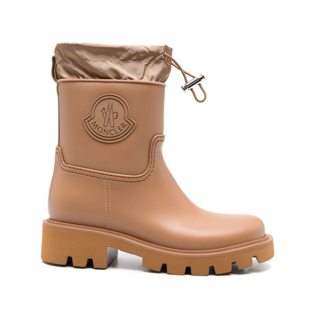 Moncler - Bottes de pluie 'Kickstream' pour Femmes