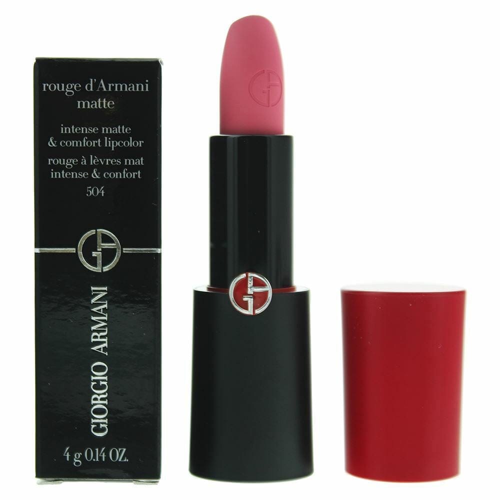 Giorgio armani - Rouge à Lèvres 'Rouge Matte' - 504 Russian Rose 4 g