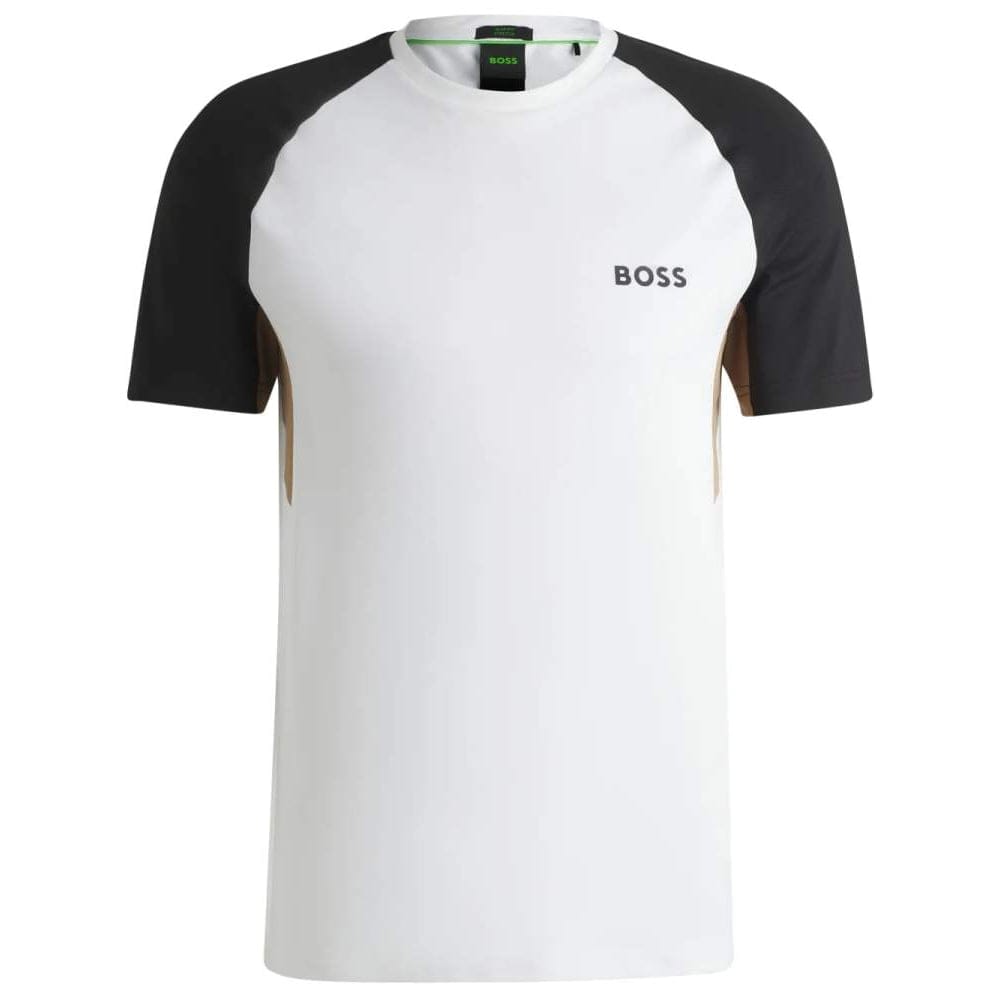 Boss - T-shirt 'Colour-Block' pour Hommes