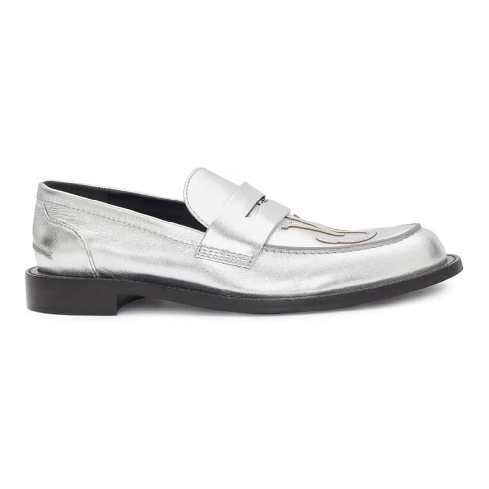J.w. anderson - Mocassins 'Logo-Patch Moccasin' pour Hommes