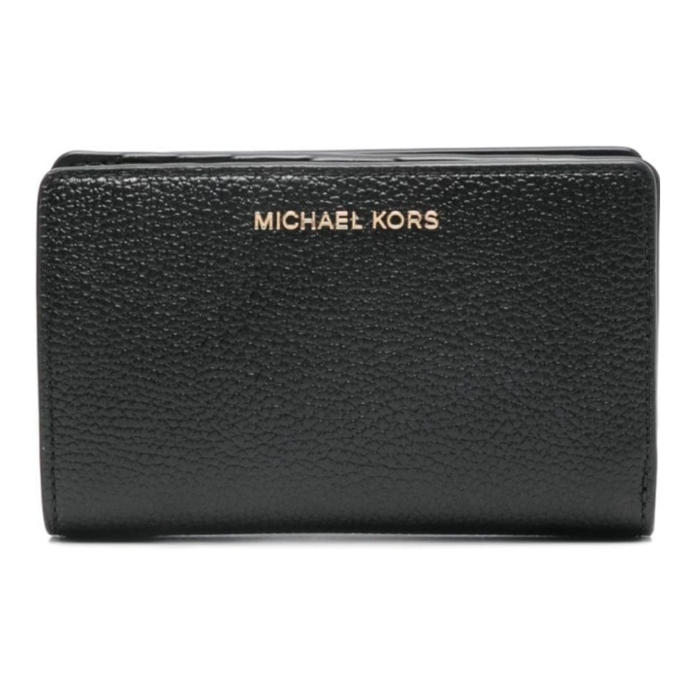 Michael michael kors - Portefeuille 'Medium Pebbled' pour Femmes