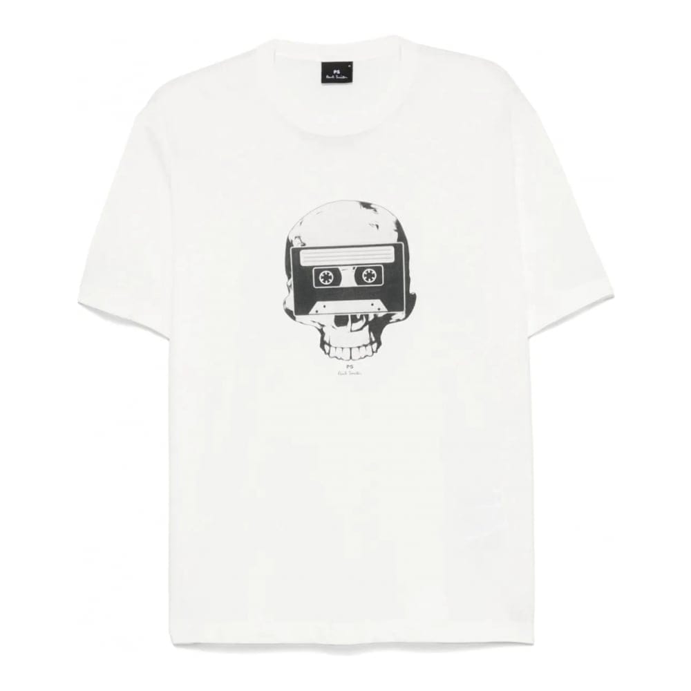 Ps paul smith - "T-shirt 'Skull-Tape-Print' pour Hommes"-M