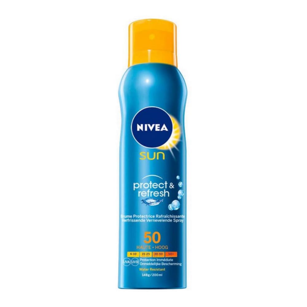 Nivea - Spray de protection solaire 'Sun Protect & Refresh SPF50' - 200 ml