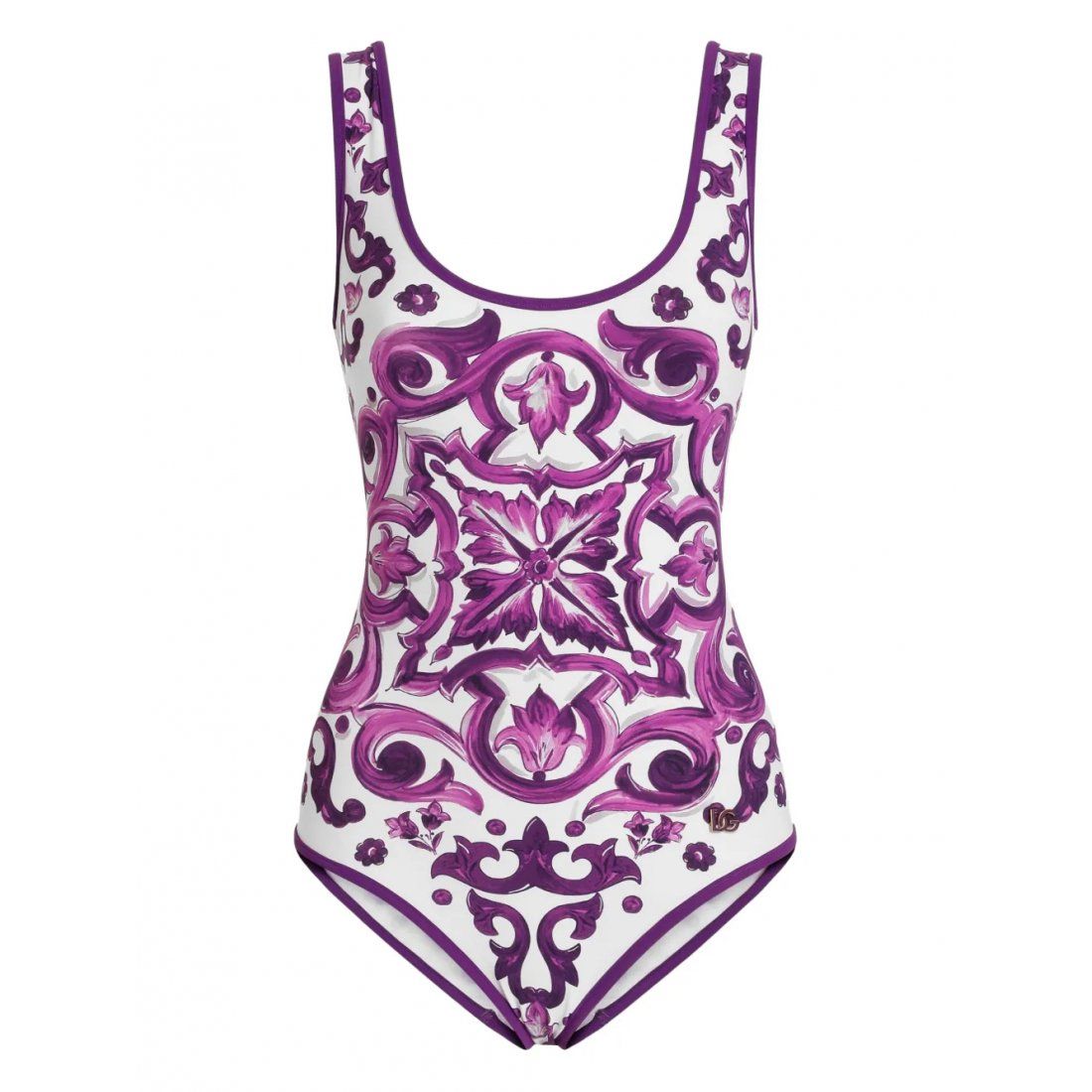 Dolce&gabbana - Maillot de bain 'Majolica-Print' pour Femmes