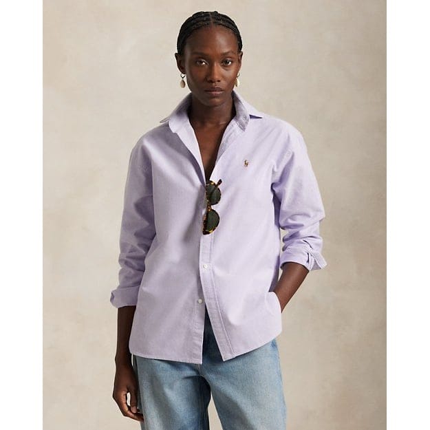 Polo ralph lauren - "'Relaxed Fit Cotton Oxford Shirt' pour Femmes"
