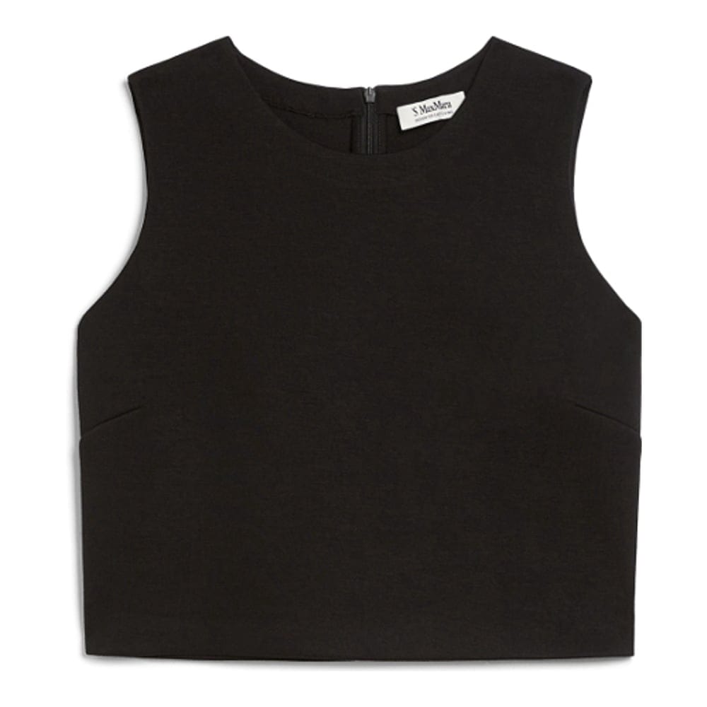 S max mara - Crop Top 'Dazzy' pour Femmes