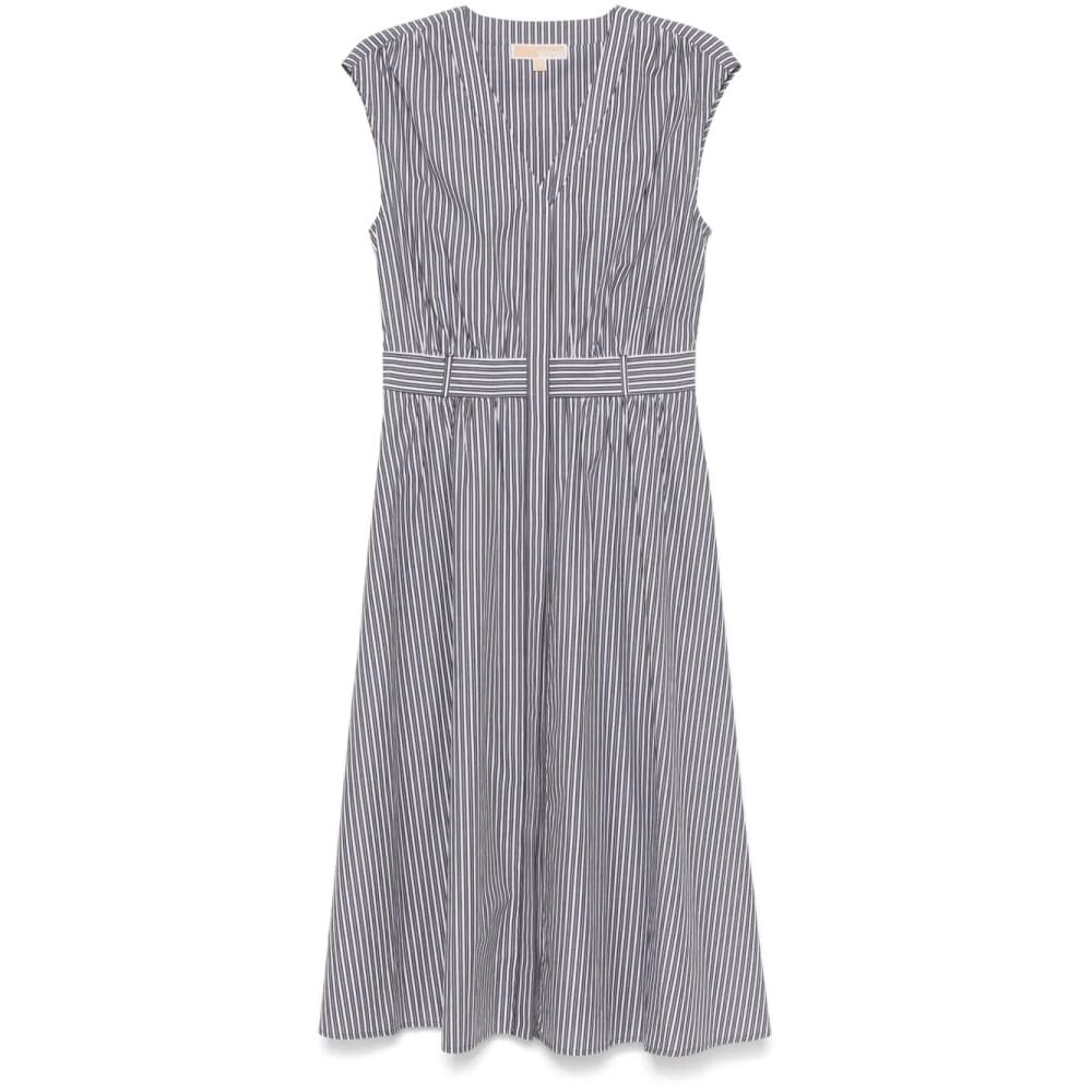 Michael michael kors - Robe Midi 'Striped' pour Femmes