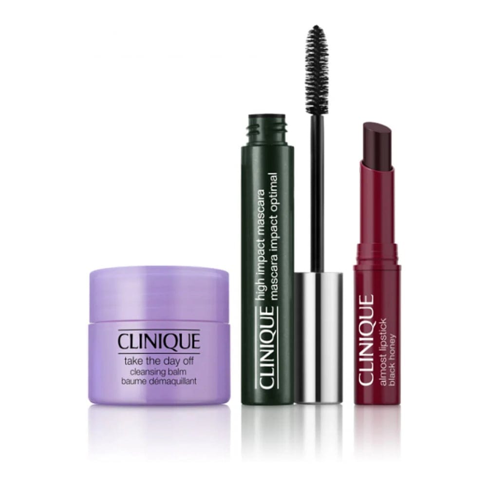 Clinique - Set de maquillage 'Everyday All-Stars' - 3 Pièces