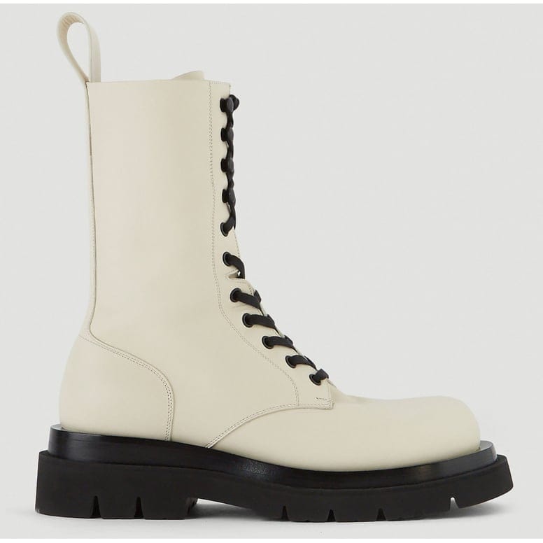 Bottega veneta - Bottines 'Lug Lace-Up' pour Femmes