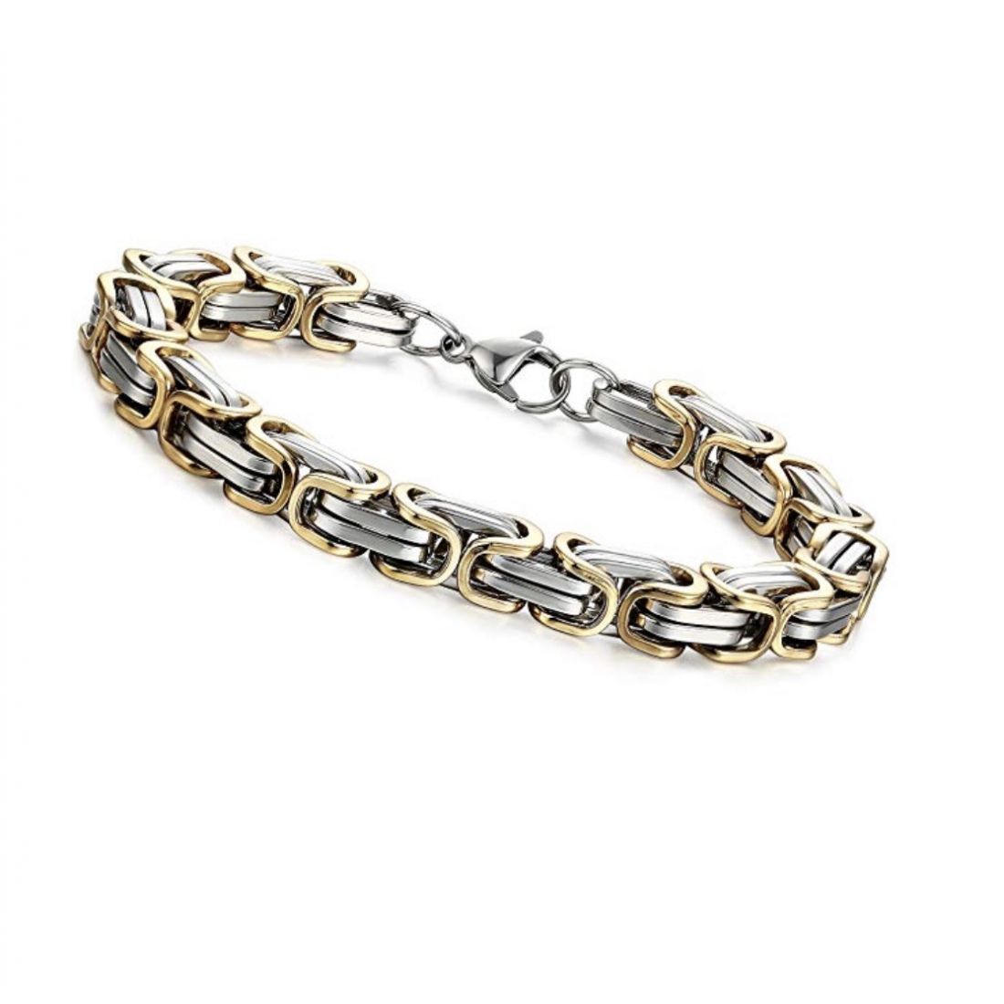 Stephen oliver - Bracelet 'Two Tone' pour Hommes