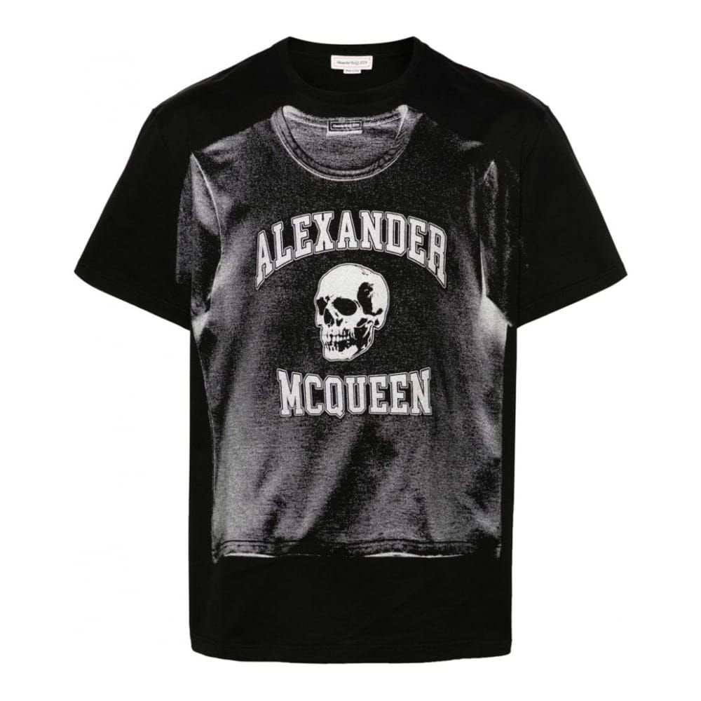 Alexander mcqueen - T-shirt 'Graphic' pour Hommes