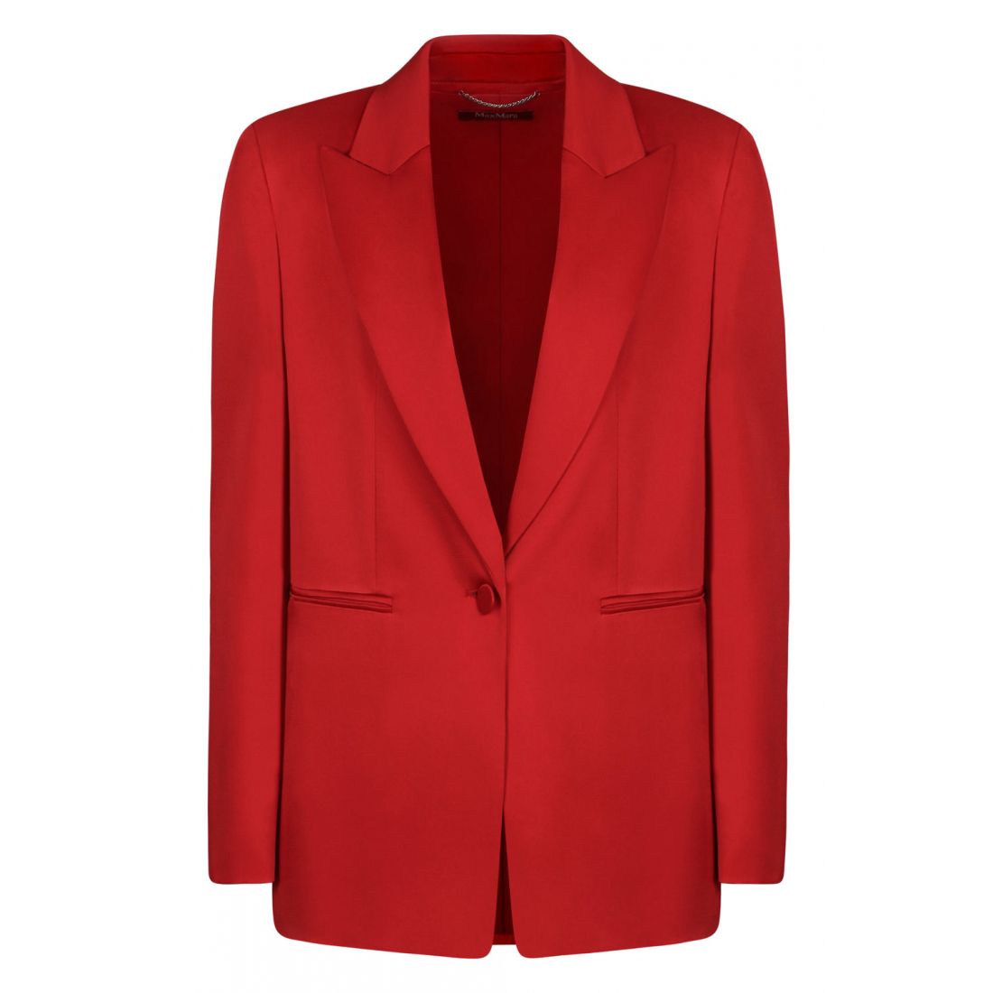 Max mara studio - Veste 'Galazia Single-Breasted One Button' pour Femmes