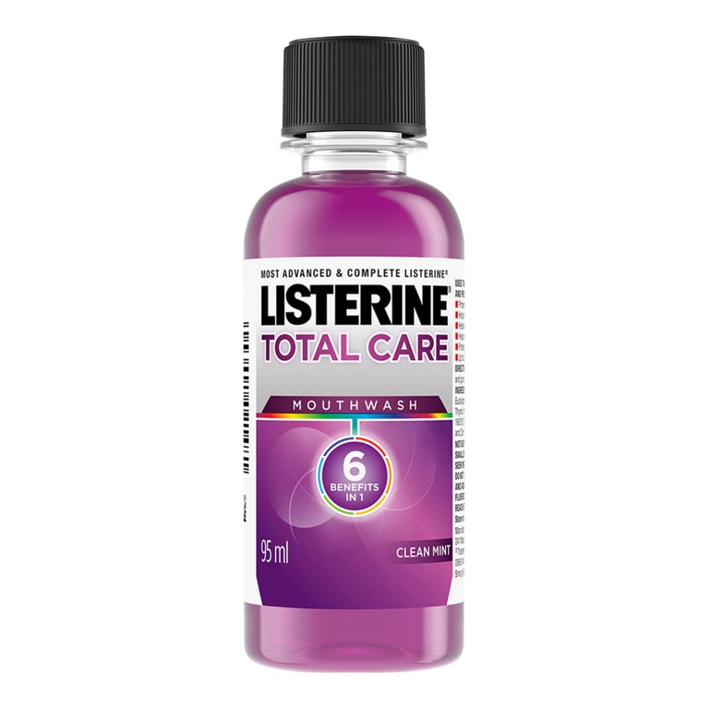 Listerine - Bain de bouche 'Total Care' - 95 ml
