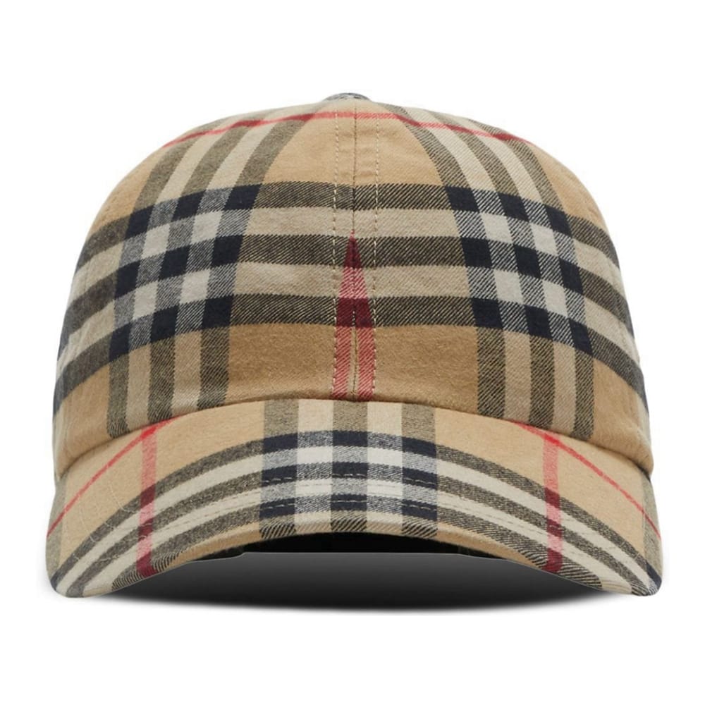 Burberry - Casquette 'Nova Check' pour Femmes