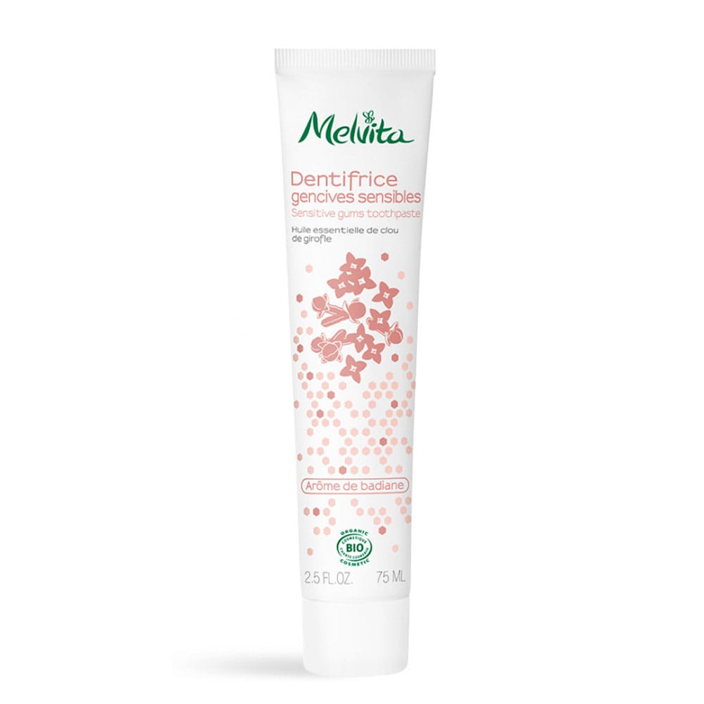 Melvita - Dentifrice 'Gencive Sensibles' - 75 ml