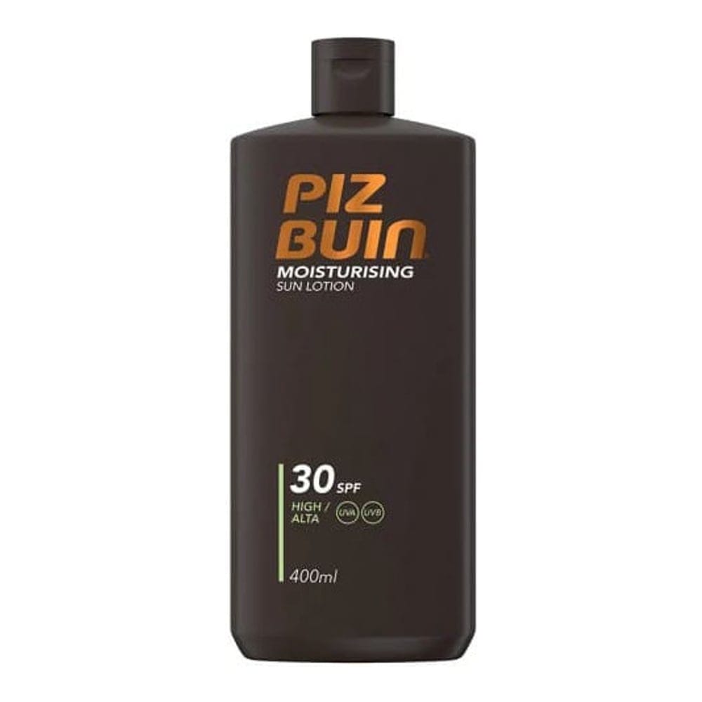Piz buin - Lotion de protection solaire 'Moisturising SPF30' - Tous types de peau, 400 ml