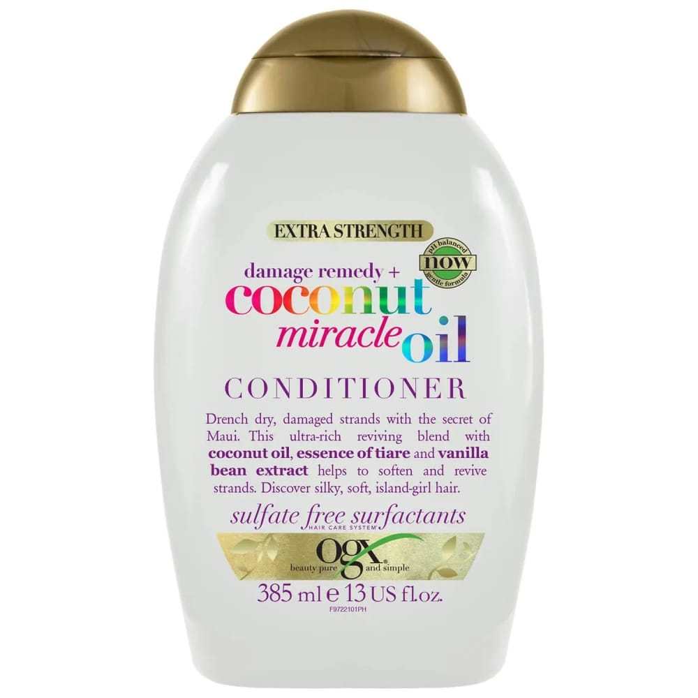 Ogx - Après-shampoing 'Coconut Miracle Oil Remedy' - 385 ml