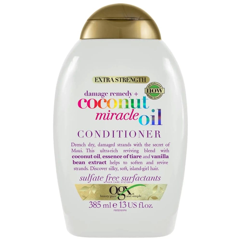 Ogx - Après-shampoing 'Coconut Miracle Oil Remedy' - 385 ml