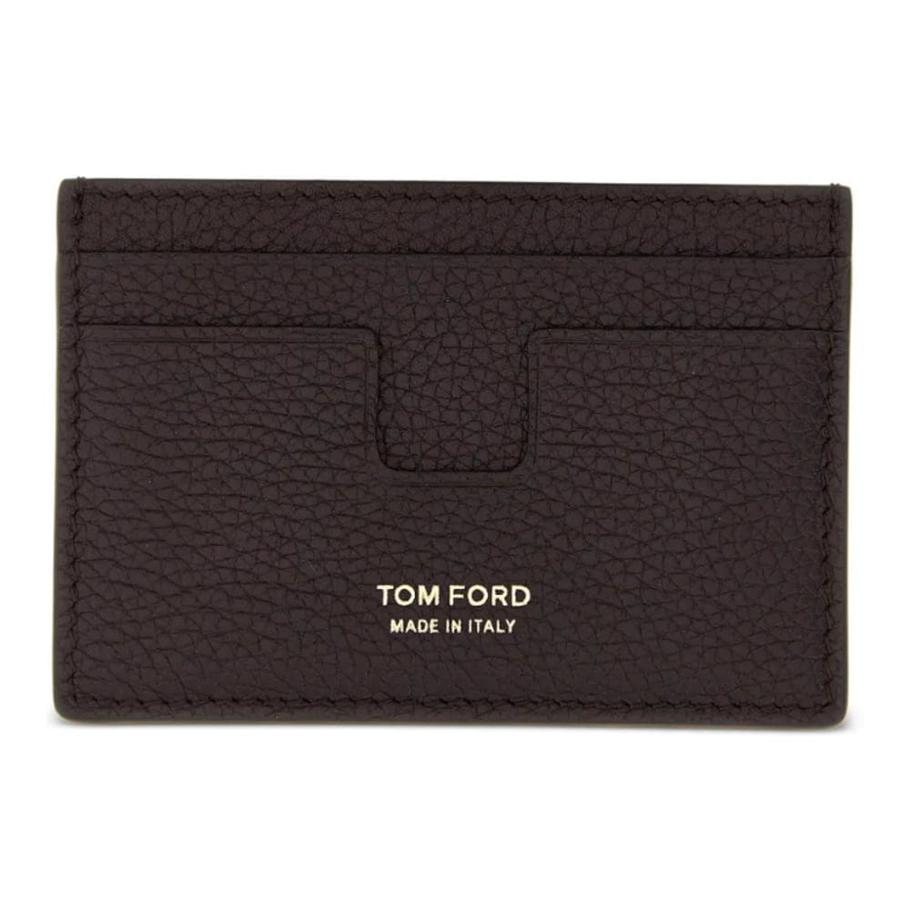 Tom ford - Porte-carte 'Embossed-Logo' pour Hommes