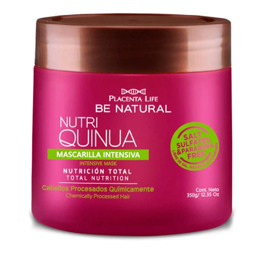 Be natural - Masque capillaire 'Nutri Quinoa' - 350 ml