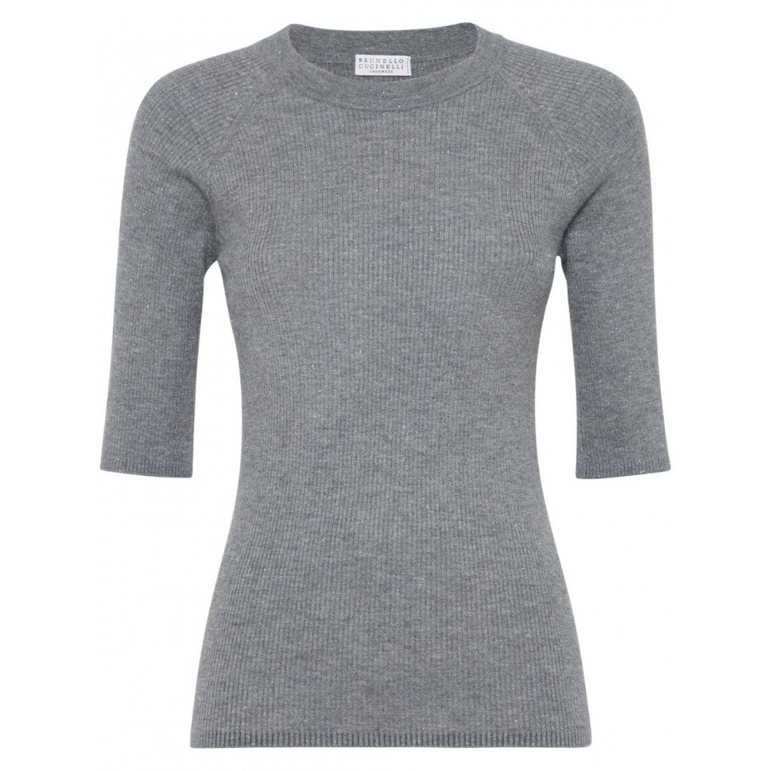 Brunello cucinelli - Pull à manches courtes pour Femmes