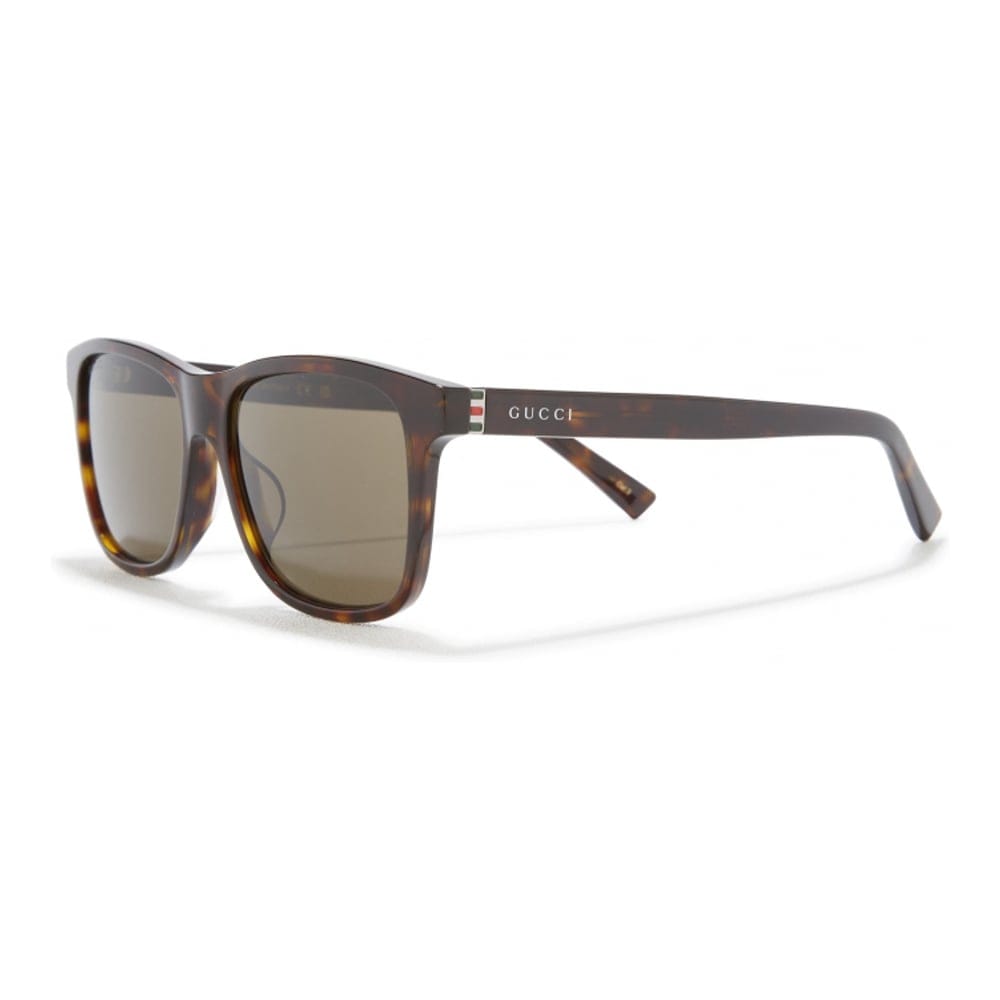 Gucci - '54mm Rectangle Sunglasses' pour Hommes