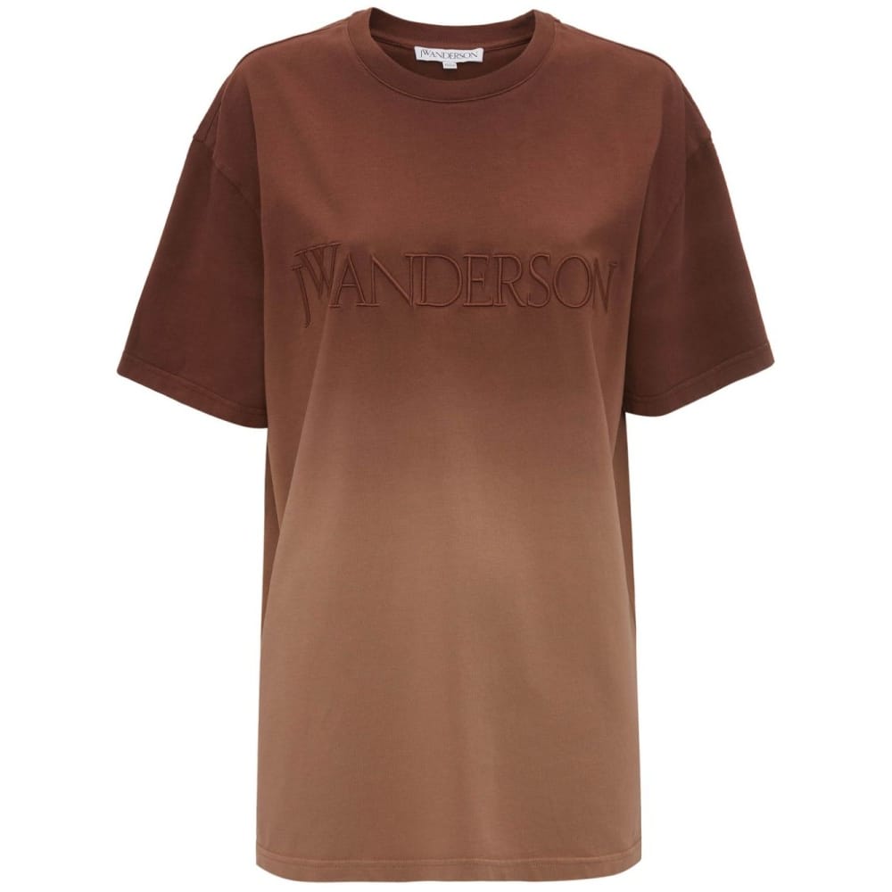 Jw anderson - T-shirt 'Ombré-Effect' pour Femmes