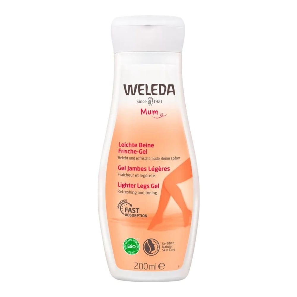 Weleda - Gel Jambes Légères - 200 ml